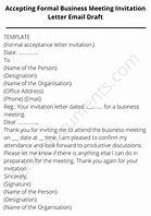 Image result for Accept an Invitation