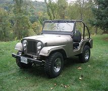 Image result for Jeep CJ5 Vehicle