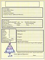 Image result for Custom Cake Pop Order Form