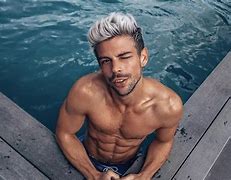 Image result for Dyed Hair Man