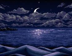 Image result for Blue Pixel Art Wallpaper