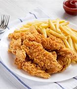 Image result for Chicken Strips and Chips