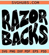 Image result for High Resolution Razorback SVG