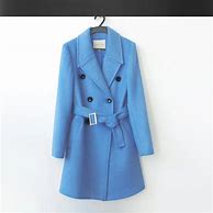 Image result for Blue Wool Winter Coats