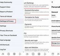 Image result for Delete Facebook Account On iPhone