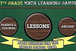 Image result for 7th Grade Math Games