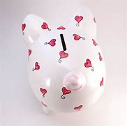 Image result for Piggy Bank with Heart