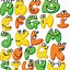 Image result for Cartoon Alphabet O Capital Letters