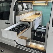 Image result for Camper Van Kitchen