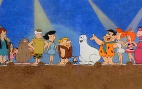 Image result for Flintstones Comedy Show Funnies