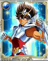 Image result for Saint Seiya God Pegsus