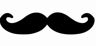 Image result for Mustache Styles Clip Art