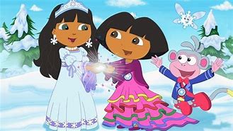 Image result for Dora Saves Snow Princess