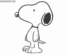 Image result for Easy Draw Snoopy