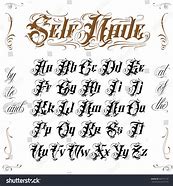 Image result for Self-Made Font