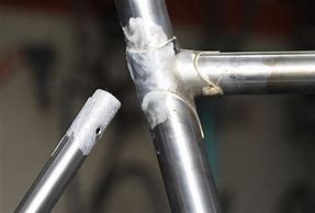 Image result for Brazing Bicycle Frame