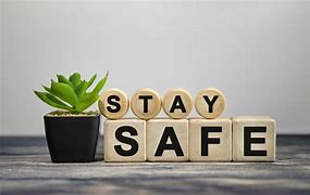 Image result for Stay Safe Logo