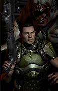 Image result for Doom 3 Marine