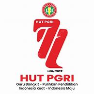 Image result for PGRI Hitam Putih