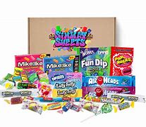 Image result for USA Candy Box