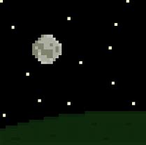 Image result for Pixel Art Moon Background