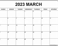 Image result for March 10 Calendar