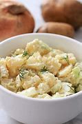 Image result for Plain Potato Salad