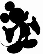 Image result for Mickey Mouse Halloween Silhouette