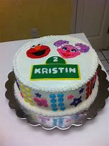 Image result for Elmo and Abby Cake