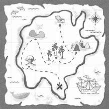 Image result for Pirate Map Drawing