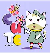 Image result for Cat Funny Butterfly