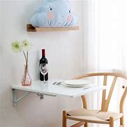 Image result for Wall Hanging Dining Table