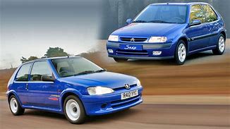 Image result for Peugeot 106 Citroen Saxo