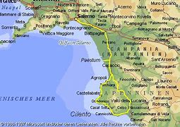 Image result for Salerno Tourist Map