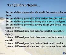 Image result for Children Saying Please Let Us Know