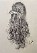 Image result for How to Draw Long Wavy Hair