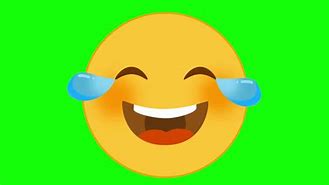 Image result for Laugh Emoji Greenscreen