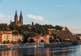 Image result for Old Praha Vysehrad Train Station in Prague