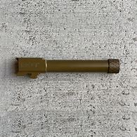 Image result for Glock 43X Threaded Barrel