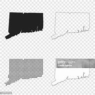 Image result for CT Blank Map