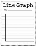 Image result for Blank Line Graph