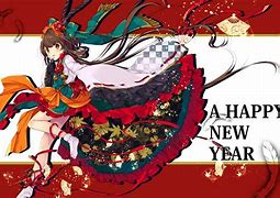 Image result for Cute New Year Anime