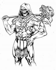 Image result for Skeletor Lowbrow Art