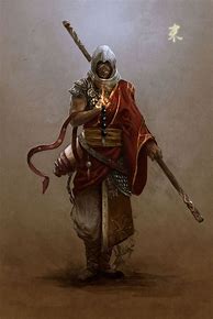 Image result for Male Wood Elf Monk