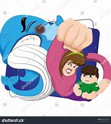 Image result for Mother Protecting Child Rain