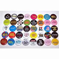 Image result for Tin Badge Blanks