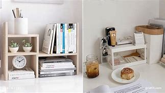 Image result for DIY Desk Organizer Aesthetic