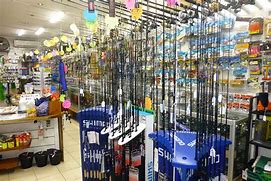 Image result for Cluttered Fishing Tackle Shup