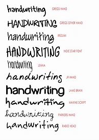 Image result for Handwriting Font for Free