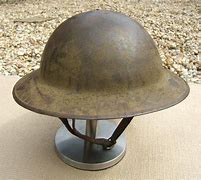 Image result for WW1 British Helmet